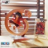 image:imageIchibansho Figure  One Piece  Monkey D Luffy One Piece Card Game Collectible Statue wTrading Card