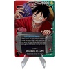 image:imageIchibansho Figure  One Piece  Monkey D Luffy One Piece Card Game Collectible Statue wTrading Card