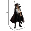 image:imageIchibansho Figure  One Piece  Roronoa Zoro Beyond The Trials Masterlise Collectible StatueDracule Mihawk