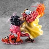 image:imageMegahouse  One Piece  MAS  Marco The Phoenix Repeat Portrait of Pirates Collectible FigureBig Mom Charlotte Linlin