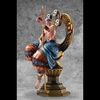 image:imageMegahouse  One Piece  MAS  Marco The Phoenix Repeat Portrait of Pirates Collectible FigureGod Enel