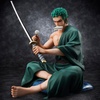 image:imageMegahouse  One Piece  MAS  Marco The Phoenix Repeat Portrait of Pirates Collectible FigureRoronoa Zoro