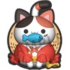image:imageMegahouse  One Piece  Nyan Piece Nyan Rubber Clip Complete Set Mega Cat Project Collectible Figure