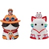 image:imageMegahouse  One Piece  Nyanto The Big Nyan Piece Series  Portgas D Ace Mega Cat Project Collectible FigureYamato