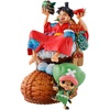 image:imageMegahouse  One Piece  ONE Piece LOGBOX Re Birth 01 Petitrama DX Statue
