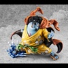 image:imageMegahouse  One Piece  SAMaximum Knight of The Sea Jinbe Super Limited Reprint Portrait of Pirates Collectible Statue