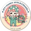 image:imageMegahouse  Spy x Family Vol 1 Metal Badge Collection Complete Set