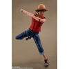image:imageTAMASHII NATIONS  A Netflix Series One Piece  Sanji SHFiguarts Action FigureMonkey D Luffy