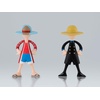 image:imageTAMASHII NATIONS  One Piece  Archive of Adventure vol 3 Luffys Collectble Figure  1PC Blind Box