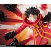 image:imageTAMASHII NATIONS  One Piece  Extra Battle Monkey D Luffy GumGum Hawk Gatling FiguartsZERO Collectible Figure