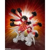 image:imageTAMASHII NATIONS  One Piece  Extra Battle Monkey D Luffy GumGum Hawk Gatling FiguartsZERO Collectible Figure