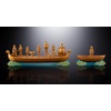 image:imageTAMASHII NATIONS  One Piece  Going Merry  Animation 25th Anniversary Memorial Edition  Bandai Spirits Chogokin Figure