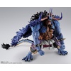 image:imageTAMASHII NATIONS  One Piece  Marshall D Teach Four Emperors SHFiguarts Action FigureKaido King of the Beasts Manbeast Form