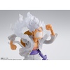 image:imageTAMASHII NATIONS  One Piece  Marshall D Teach Four Emperors SHFiguarts Action FigureMonkey D Luffy Gear5