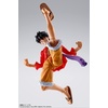 image:imageTAMASHII NATIONS  One Piece  Marshall D Teach Four Emperors SHFiguarts Action FigureMonkey D Luffy the Raid on Onigashima