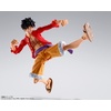 image:imageTAMASHII NATIONS  One Piece  Marshall D Teach Four Emperors SHFiguarts Action FigureMonkey D Luffy the Raid on Onigashima