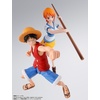 image:imageTAMASHII NATIONS  One Piece  Marshall D Teach Four Emperors SHFiguarts Action FigureNami Romance Dawn