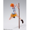 image:imageTAMASHII NATIONS  One Piece  Marshall D Teach Four Emperors SHFiguarts Action FigureNami Romance Dawn