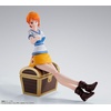 image:imageTAMASHII NATIONS  One Piece  Marshall D Teach Four Emperors SHFiguarts Action FigureNami Romance Dawn