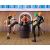 image:imageTAMASHII NATIONS  One Piece  Marshall D Teach Four Emperors SHFiguarts Action FigureParty Set the Straw Hat Crew