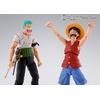 image:imageTAMASHII NATIONS  One Piece  Marshall D Teach Four Emperors SHFiguarts Action FigureRoronoa Zoro Romance Dawn