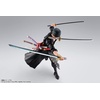 image:imageTAMASHII NATIONS  One Piece  Marshall D Teach Four Emperors SHFiguarts Action FigureRoronoa Zoro the Raid on Onigashima