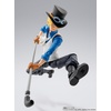 image:imageTAMASHII NATIONS  One Piece  Marshall D Teach Four Emperors SHFiguarts Action FigureSabo Revolutionary Army Chief of Staff