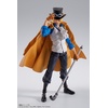 image:imageTAMASHII NATIONS  One Piece  Marshall D Teach Four Emperors SHFiguarts Action FigureSabo Revolutionary Army Chief of Staff