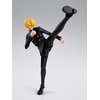 image:imageTAMASHII NATIONS  One Piece  Marshall D Teach Four Emperors SHFiguarts Action FigureSanji Romance Dawn
