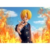 image:imageTAMASHII NATIONS  One Piece  Marshall D Teach Four Emperors SHFiguarts Action FigureSanji Romance Dawn