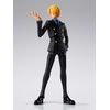 image:imageTAMASHII NATIONS  One Piece  Marshall D Teach Four Emperors SHFiguarts Action FigureSanji Romance Dawn
