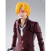 image:imageTAMASHII NATIONS  One Piece  Marshall D Teach Four Emperors SHFiguarts Action FigureSanji the Raid on Onigashima