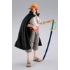 image:imageTAMASHII NATIONS  One Piece  Marshall D Teach Four Emperors SHFiguarts Action FigureShanks  Monkey D Luffy Childhood