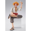 image:imageTAMASHII NATIONS  One Piece  Marshall D Teach Four Emperors SHFiguarts Action FigureShanks  Monkey D Luffy Childhood