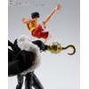 image:imageTAMASHII NATIONS  One Piece  Marshall D Teach Four Emperors SHFiguarts Action FigureSir Crocodile Marineford
