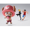 image:imageTAMASHII NATIONS  One Piece  Marshall D Teach Four Emperors SHFiguarts Action FigureTony Tony Chopper Drum Island