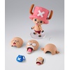 image:imageTAMASHII NATIONS  One Piece  Marshall D Teach Four Emperors SHFiguarts Action FigureTony Tony Chopper Drum Island