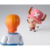 image:imageTAMASHII NATIONS  One Piece  Marshall D Teach Four Emperors SHFiguarts Action FigureTony Tony Chopper Drum Island