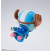 image:imageTAMASHII NATIONS  One Piece  Marshall D Teach Four Emperors SHFiguarts Action FigureTony Tony Chopper Future Island Egghead