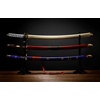 image:imageTAMASHII NATIONS  One Piece  Roronoa Zoro Three Sword Style Set Wado Ichimonji Sandai Kitetsu Enma PROPLICA