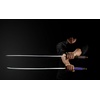 image:imageTAMASHII NATIONS  One Piece  Roronoa Zoro Three Sword Style Set Wado Ichimonji Sandai Kitetsu Enma PROPLICA