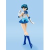 image:imageTAMASHII NATIONS  Pretty Guardian Sailor Moon  Sailor Uranus Animation Color Edition Bandai Spirits SHFiguarts Action FigurePeach and Blue