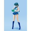 image:imageTAMASHII NATIONS  Pretty Guardian Sailor Moon  Sailor Uranus Animation Color Edition Bandai Spirits SHFiguarts Action FigurePeach and Blue