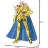 image:imageTAMASHII NATIONS  Saint Seiya  Aries Mu  Bandai Spirits Saint Cloth Myth EX Action Figure