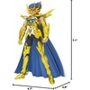 image:imageTAMASHII NATIONS  Saint Seiya  Cancer Death Mask  Bandai Spirits Saint Cloth Myth EX Figure