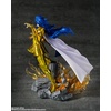image:imageTAMASHII NATIONS  Saint Seiya  Gemini Saga FiguartsZERO Touche Mtallique Collectible Figure