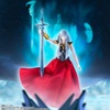 image:imageTAMASHII NATIONS  Saint Seiya  Polaris Hilda The Earth Representative of Odin Bandai Spirits Saint Cloth Myth EX Action Figure