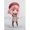 image:imageTAMASHII NATIONS  Spy x Family  Anya Forger  Odekeke Outfit Figuarts mini Action FigureAnya Forger  Code White 