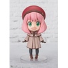 image:imageTAMASHII NATIONS  Spy x Family  Anya Forger  Odekeke Outfit Figuarts mini Action FigureAnya Forger  Code White 