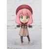 image:imageTAMASHII NATIONS  Spy x Family  Anya Forger  Odekeke Outfit Figuarts mini Action FigureAnya Forger  Code White 